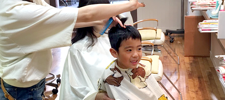 子育て応援カット！！